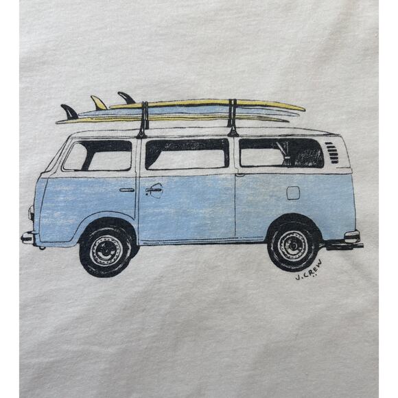 Crewcuts Surf Van T-shirt, Size 12/14 - Picture 6 of 7